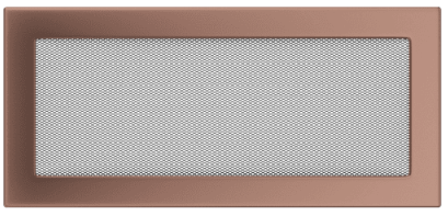 Alle Farb- und Größenvarianten des Lüftungsgitters mit 17cm Variation