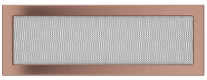 Alle Farb- und Größenvarianten des Lüftungsgitters mit 17cm Variation