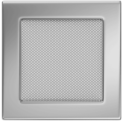 Alle Farb- und Größenvarianten des Lüftungsgitters mit 17cm Variation