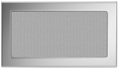 Alle Farb- und Größenvarianten des Lüftungsgitters mit 17cm Variation