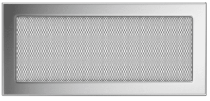 Alle Farb- und Größenvarianten des Lüftungsgitters mit 17cm Variation