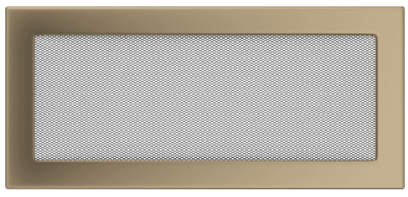 Alle Farb- und Größenvarianten des Lüftungsgitters mit 17cm Variation