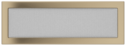 Alle Farb- und Größenvarianten des Lüftungsgitters mit 17cm Variation