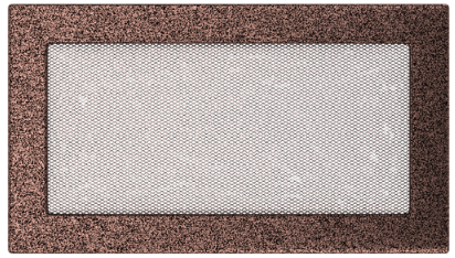 Alle Farb- und Größenvarianten des Lüftungsgitters mit 17cm Variation