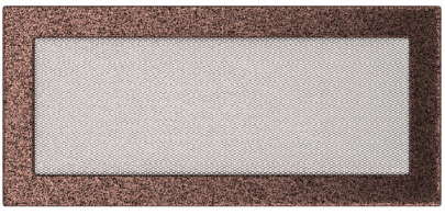 Alle Farb- und Größenvarianten des Lüftungsgitters mit 17cm Variation