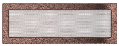 Alle Farb- und Größenvarianten des Lüftungsgitters mit 17cm Variation