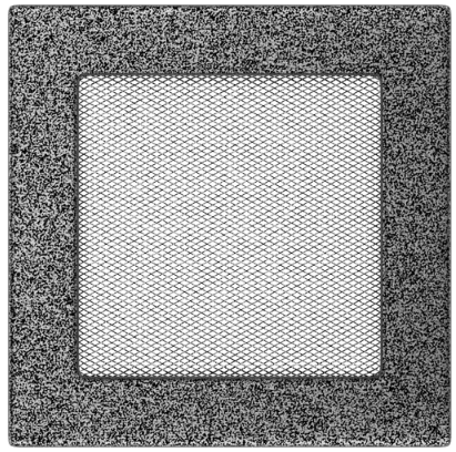 Alle Farb- und Größenvarianten des Lüftungsgitters mit 17cm Variation