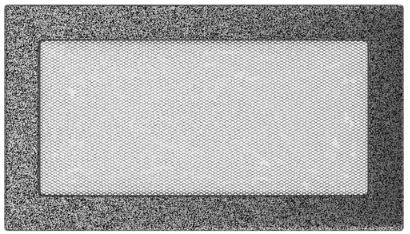 Alle Farb- und Größenvarianten des Lüftungsgitters mit 17cm Variation