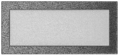 Alle Farb- und Größenvarianten des Lüftungsgitters mit 17cm Variation