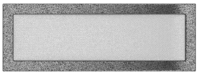 Alle Farb- und Größenvarianten des Lüftungsgitters mit 17cm Variation