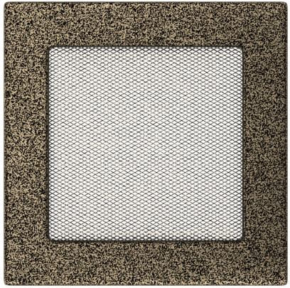 Alle Farb- und Größenvarianten des Lüftungsgitters mit 17cm Variation