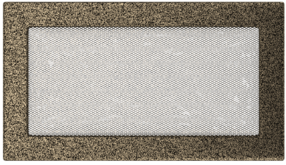 Alle Farb- und Größenvarianten des Lüftungsgitters mit 17cm Variation