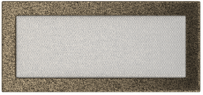 Alle Farb- und Größenvarianten des Lüftungsgitters mit 17cm Variation