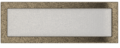 Alle Farb- und Größenvarianten des Lüftungsgitters mit 17cm Variation