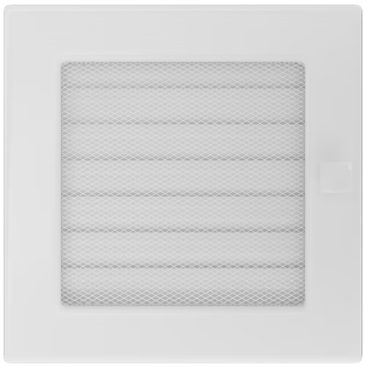 Alle Farb- und Größenvarianten des Lüftungsgitters mit 17cm Variation