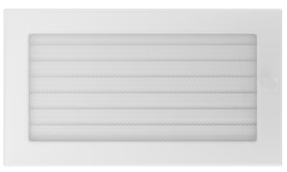 Alle Farb- und Größenvarianten des Lüftungsgitters mit 17cm Variation