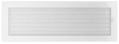 Alle Farb- und Größenvarianten des Lüftungsgitters mit 17cm Variation