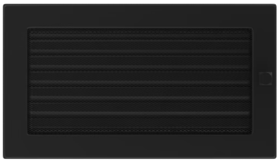 Alle Farb- und Größenvarianten des Lüftungsgitters mit 17cm Variation