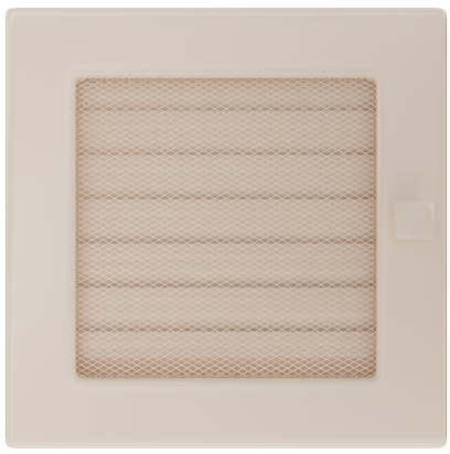 Alle Farb- und Größenvarianten des Lüftungsgitters mit 17cm Variation