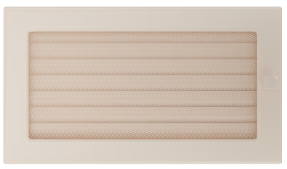 Alle Farb- und Größenvarianten des Lüftungsgitters mit 17cm Variation