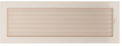 Alle Farb- und Größenvarianten des Lüftungsgitters mit 17cm Variation