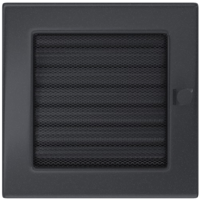 Alle Farb- und Größenvarianten des Lüftungsgitters mit 17cm Variation