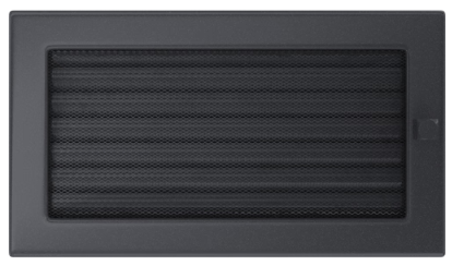 Alle Farb- und Größenvarianten des Lüftungsgitters mit 17cm Variation