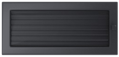 Alle Farb- und Größenvarianten des Lüftungsgitters mit 17cm Variation