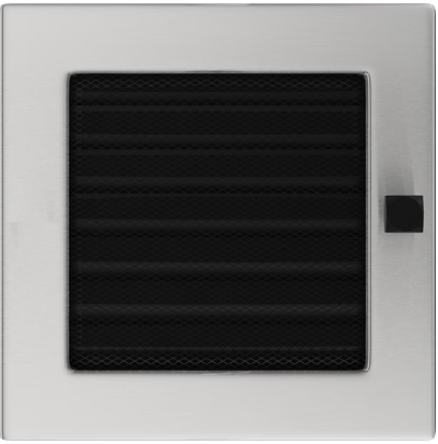 Alle Farb- und Größenvarianten des Lüftungsgitters mit 17cm Variation