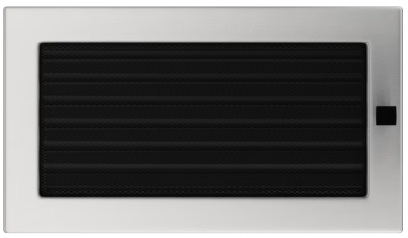 Alle Farb- und Größenvarianten des Lüftungsgitters mit 17cm Variation