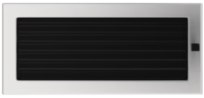 Alle Farb- und Größenvarianten des Lüftungsgitters mit 17cm Variation