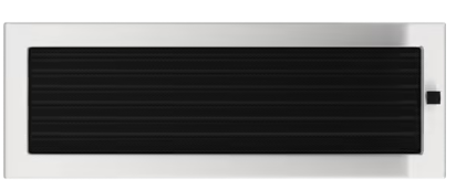 Alle Farb- und Größenvarianten des Lüftungsgitters mit 17cm Variation