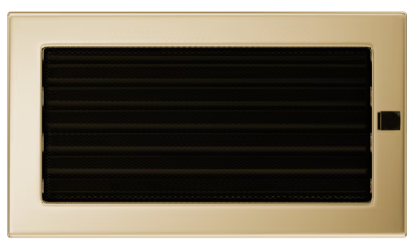 Alle Farb- und Größenvarianten des Lüftungsgitters mit 17cm Variation