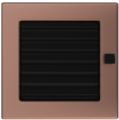 Alle Farb- und Größenvarianten des Lüftungsgitters mit 17cm Variation