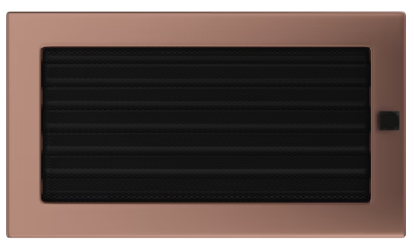 Alle Farb- und Größenvarianten des Lüftungsgitters mit 17cm Variation