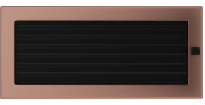 Alle Farb- und Größenvarianten des Lüftungsgitters mit 17cm Variation