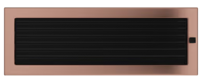 Alle Farb- und Größenvarianten des Lüftungsgitters mit 17cm Variation