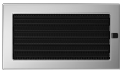 Alle Farb- und Größenvarianten des Lüftungsgitters mit 17cm Variation