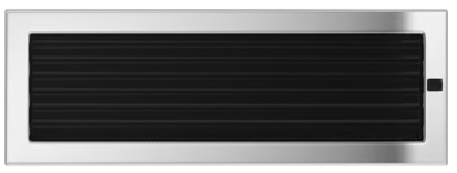 Alle Farb- und Größenvarianten des Lüftungsgitters mit 17cm Variation