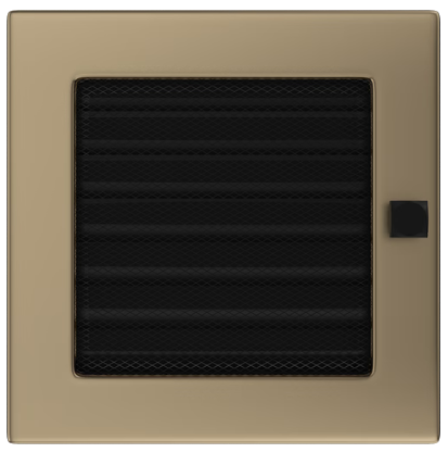 Alle Farb- und Größenvarianten des Lüftungsgitters mit 17cm Variation