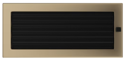 Alle Farb- und Größenvarianten des Lüftungsgitters mit 17cm Variation