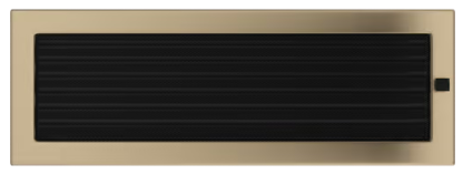 Alle Farb- und Größenvarianten des Lüftungsgitters mit 17cm Variation