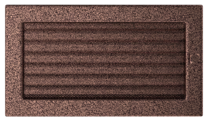 Alle Farb- und Größenvarianten des Lüftungsgitters mit 17cm Variation