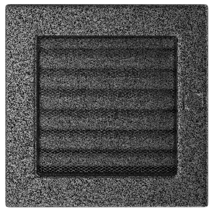 Alle Farb- und Größenvarianten des Lüftungsgitters mit 17cm Variation