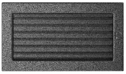 Alle Farb- und Größenvarianten des Lüftungsgitters mit 17cm Variation