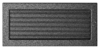 Alle Farb- und Größenvarianten des Lüftungsgitters mit 17cm Variation