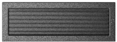 Alle Farb- und Größenvarianten des Lüftungsgitters mit 17cm Variation