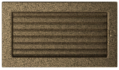 Alle Farb- und Größenvarianten des Lüftungsgitters mit 17cm Variation