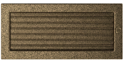 Alle Farb- und Größenvarianten des Lüftungsgitters mit 17cm Variation