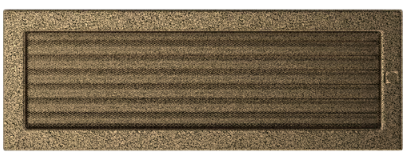 Alle Farb- und Größenvarianten des Lüftungsgitters mit 17cm Variation